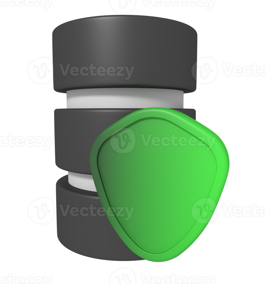 Database server storage security png