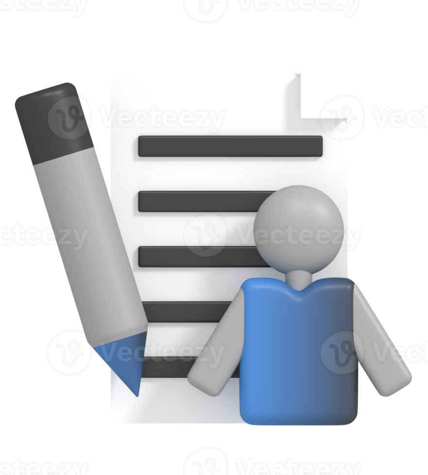 Profile Information on document file png