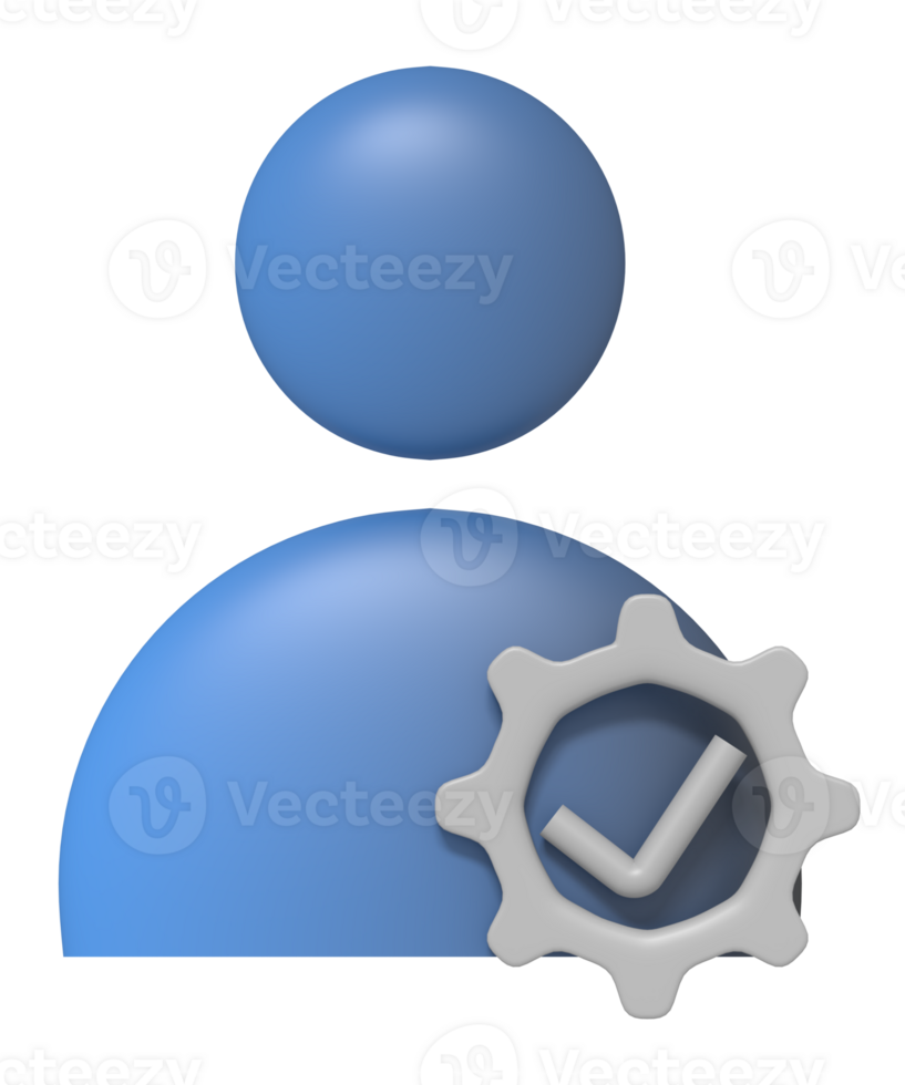 Setting profile online png