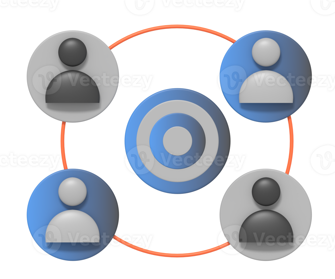 Targeting profile customer png