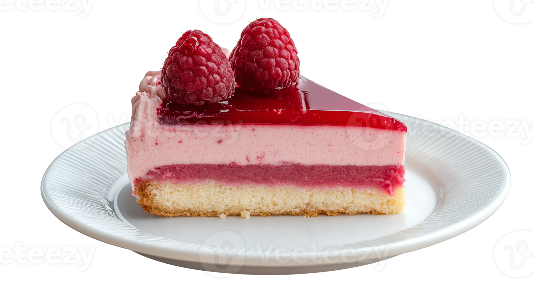 Raspberry cheese cake transparent png