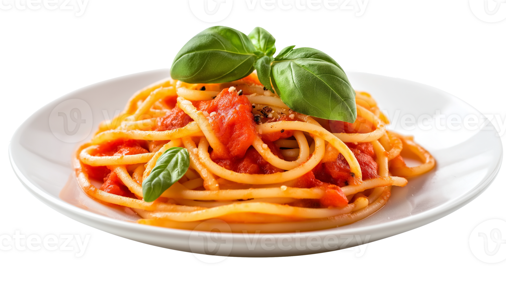 Simple minimalist spaghetti isolated transparent png
