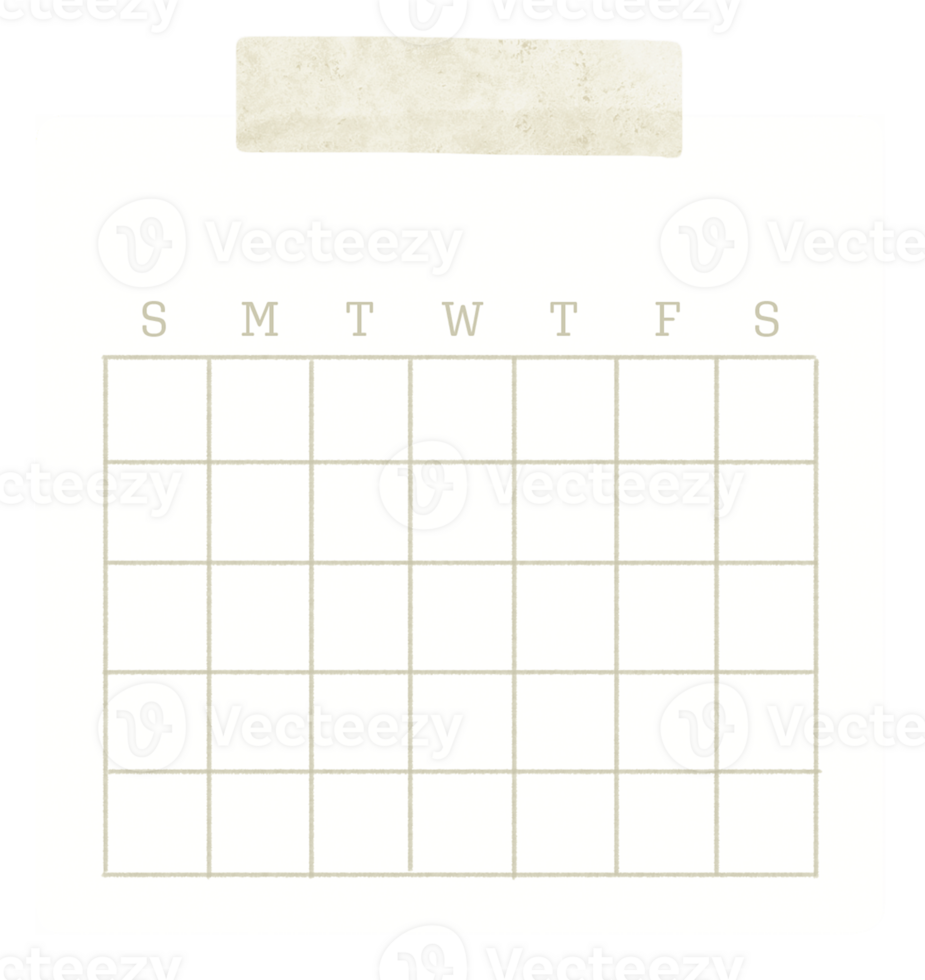 Weekly Planner Day Sticky Note Check List Blank No Background png
