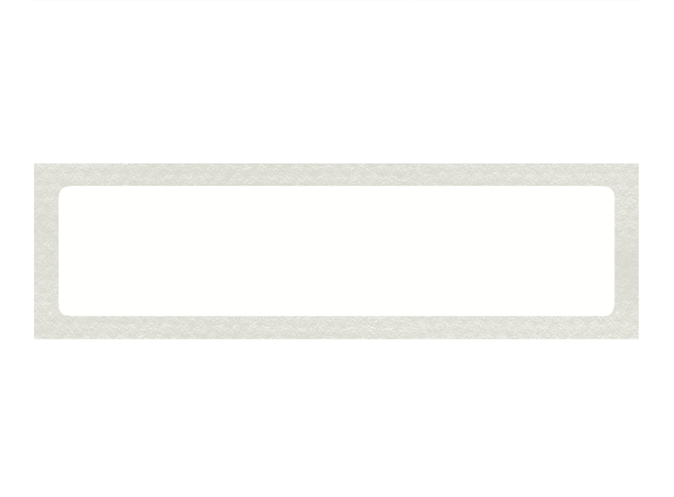 Rectangle Planner Sticky Note Banner Tape No Background png