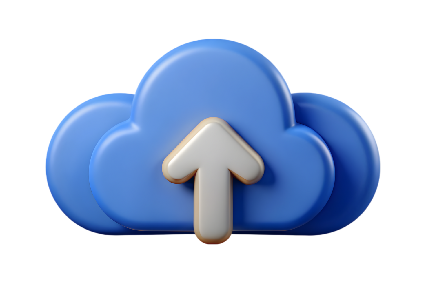 Cloud icon with arrow pointing up png