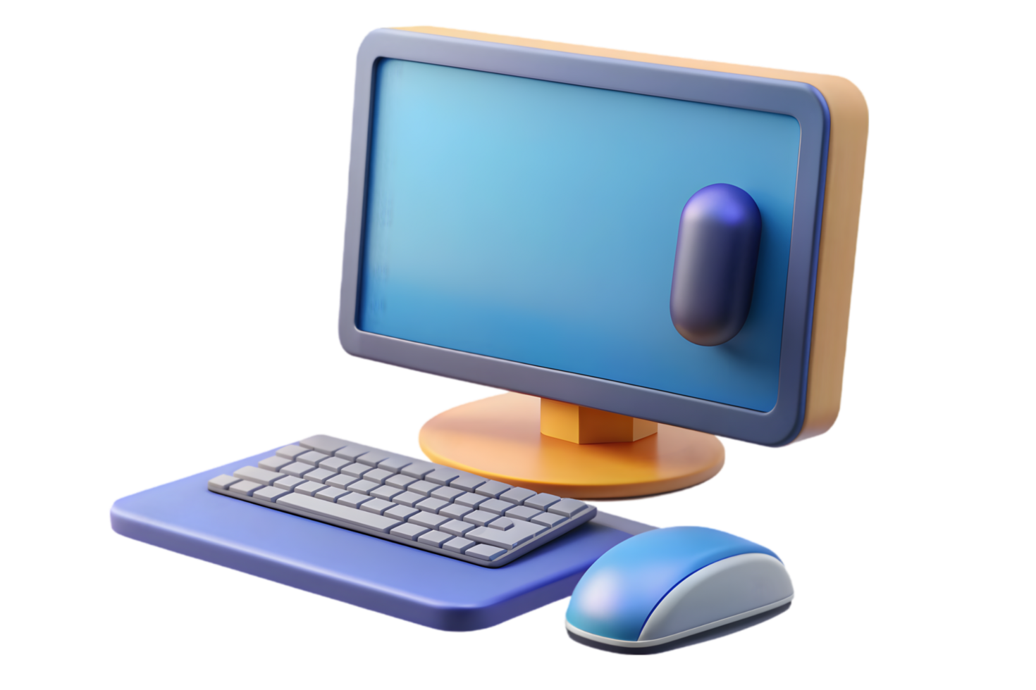 Computer mouse and keyboard icon png