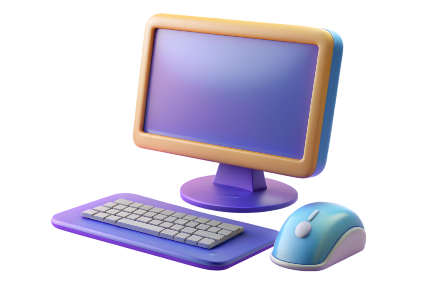 Computer mouse and keyboard icon png