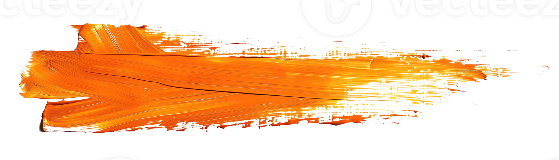 arancia dipingere ictus su trasparente sfondo, astratto arte, digitale design elemento, grafico design risorsa, gratuito Scarica, alto risoluzione, creativo, artistico png