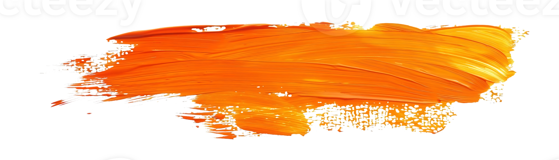 Orange Paint Stroke on Transparent Background -  Abstract Art, Digital Design Element, Graphic Design, Artistic Brushstrokes,  Creative  Texture,  Vibrant Color,  Modern Art,  Abstract Background,  Digital Art,  Abstract Texture png