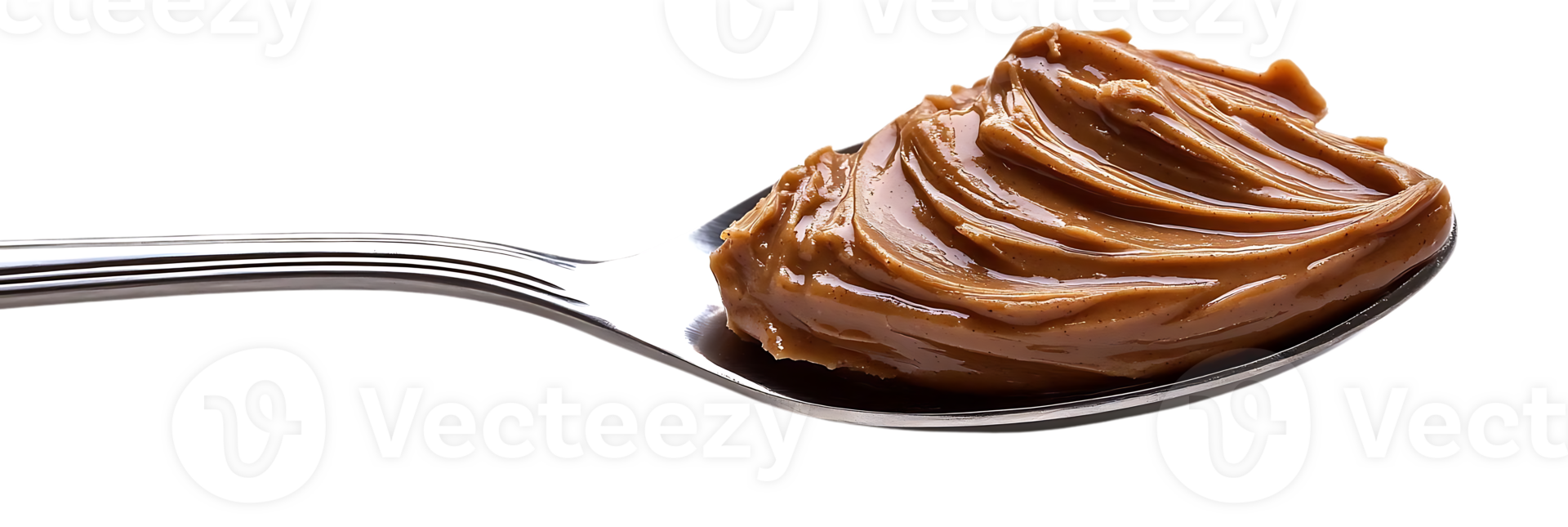 Peanut Butter Spoon, Creamy Delicious Spread,  Delicious and Nutty, Isolated Transparent Background png