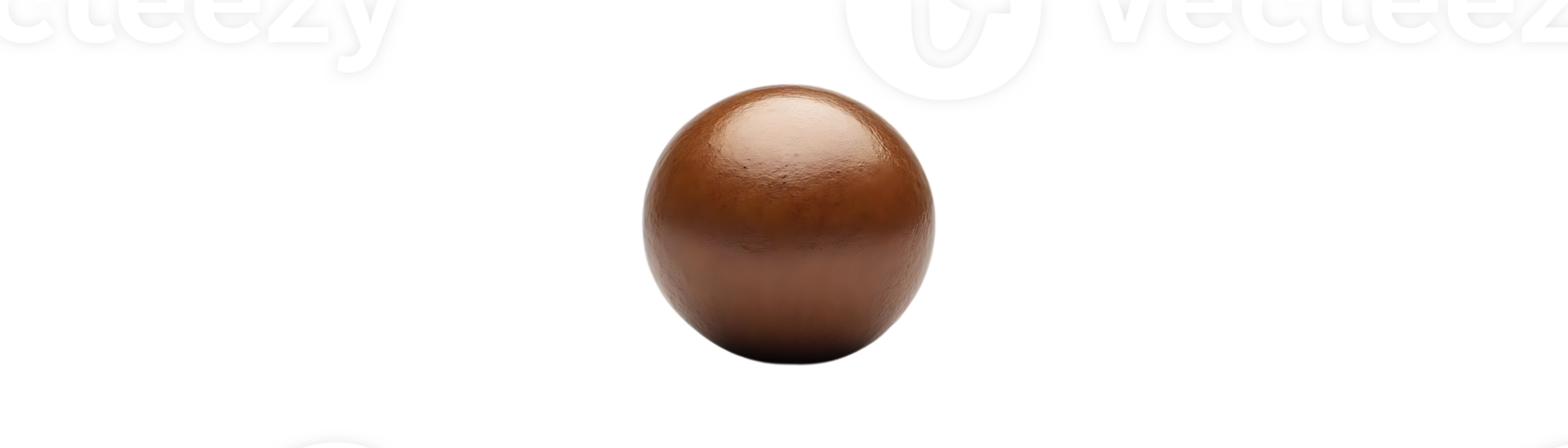 A Single Brown Egg Isolated on a Transparent Background png