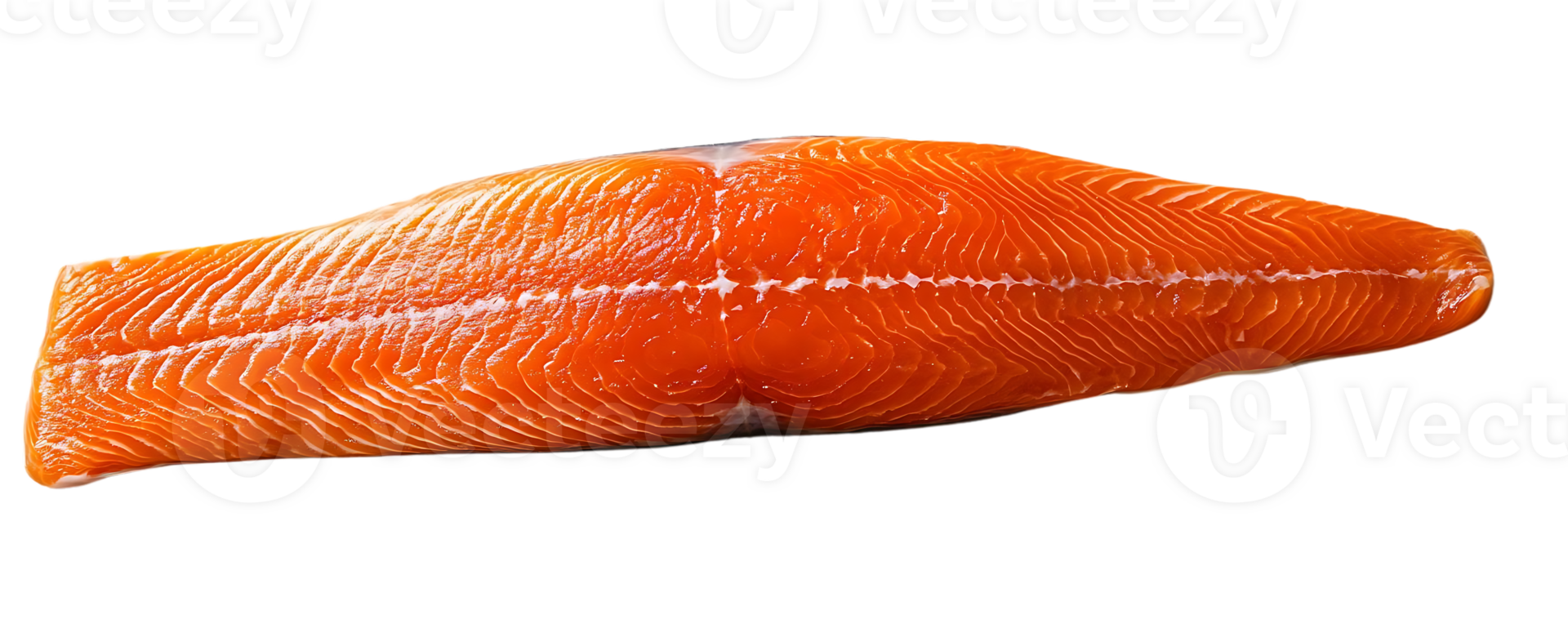 Fresh Salmon Fillet with Transparent Background, Ideal for Culinary Creations png