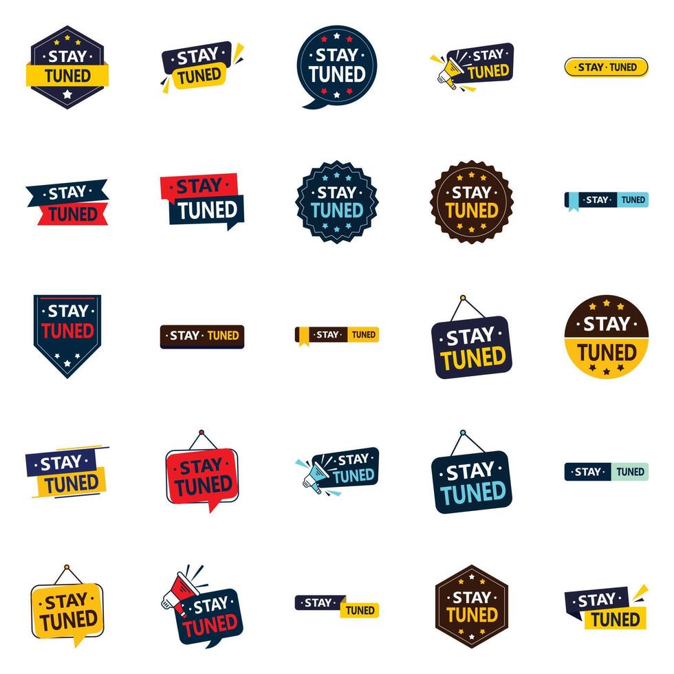 25 Modern element Designs for a refreshed look in your advertising vector