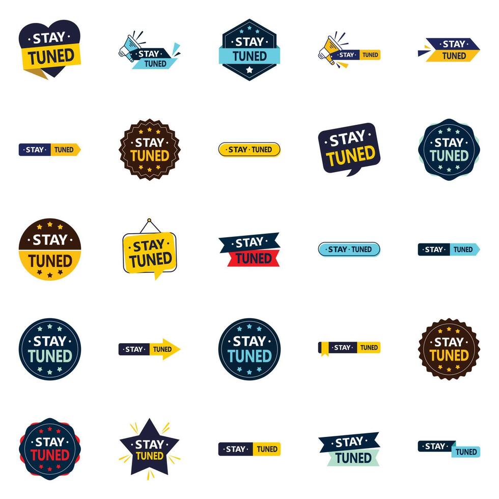 25 Fresh element Designs for a new and exciting look in your advertising vector