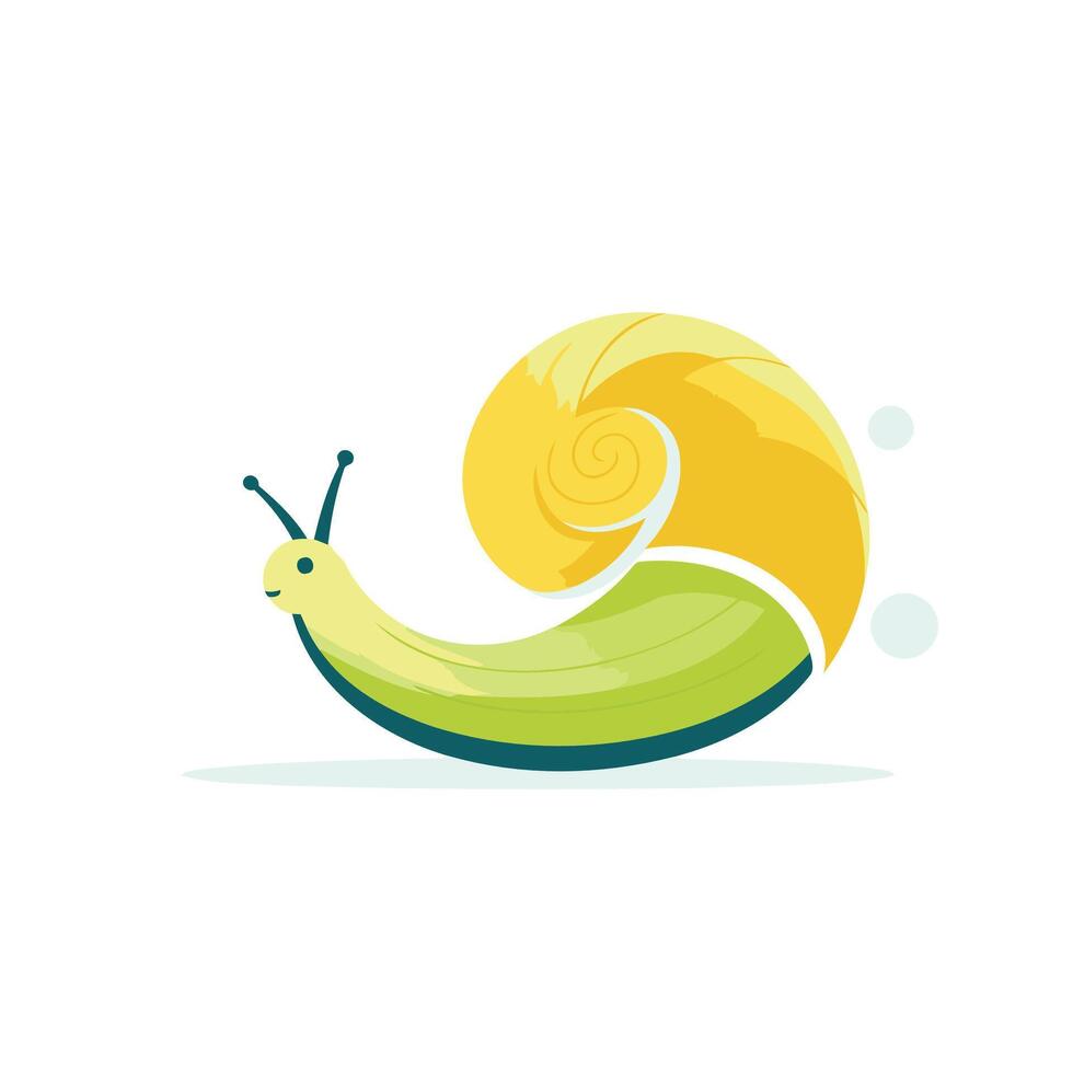 Snail icon Cartoon illustration of snail icon for web design vector