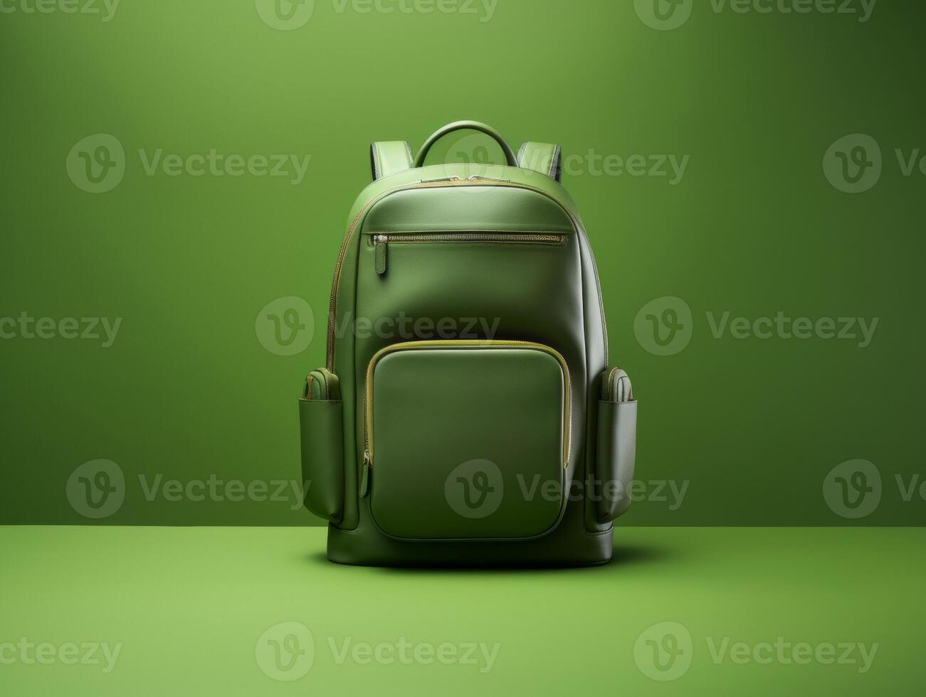Backpack. Highlighting Sleek Design and Versatile Storage photo