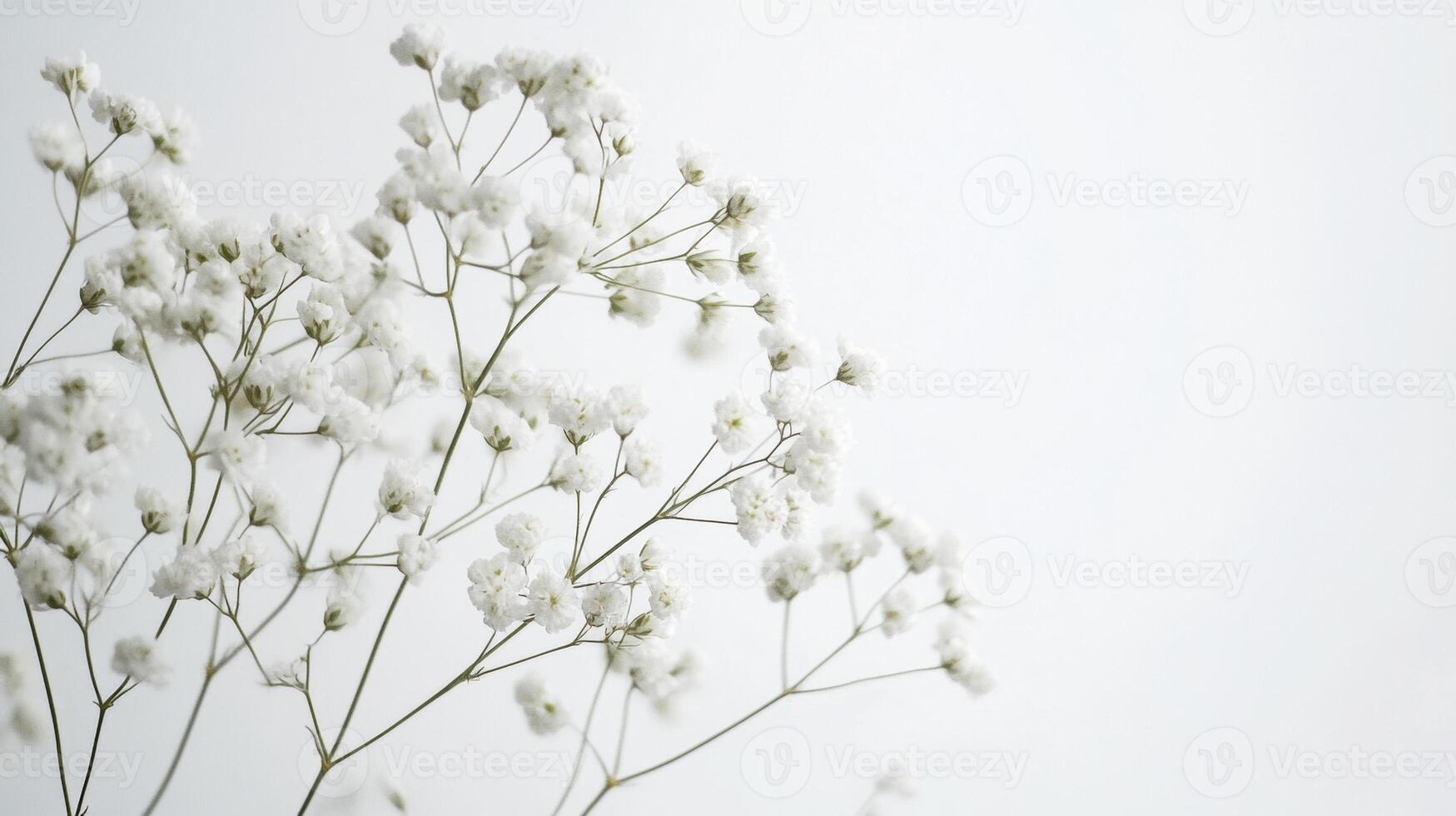 Delicate Baby's Breath - Minimalist and Ethereal Photography photo