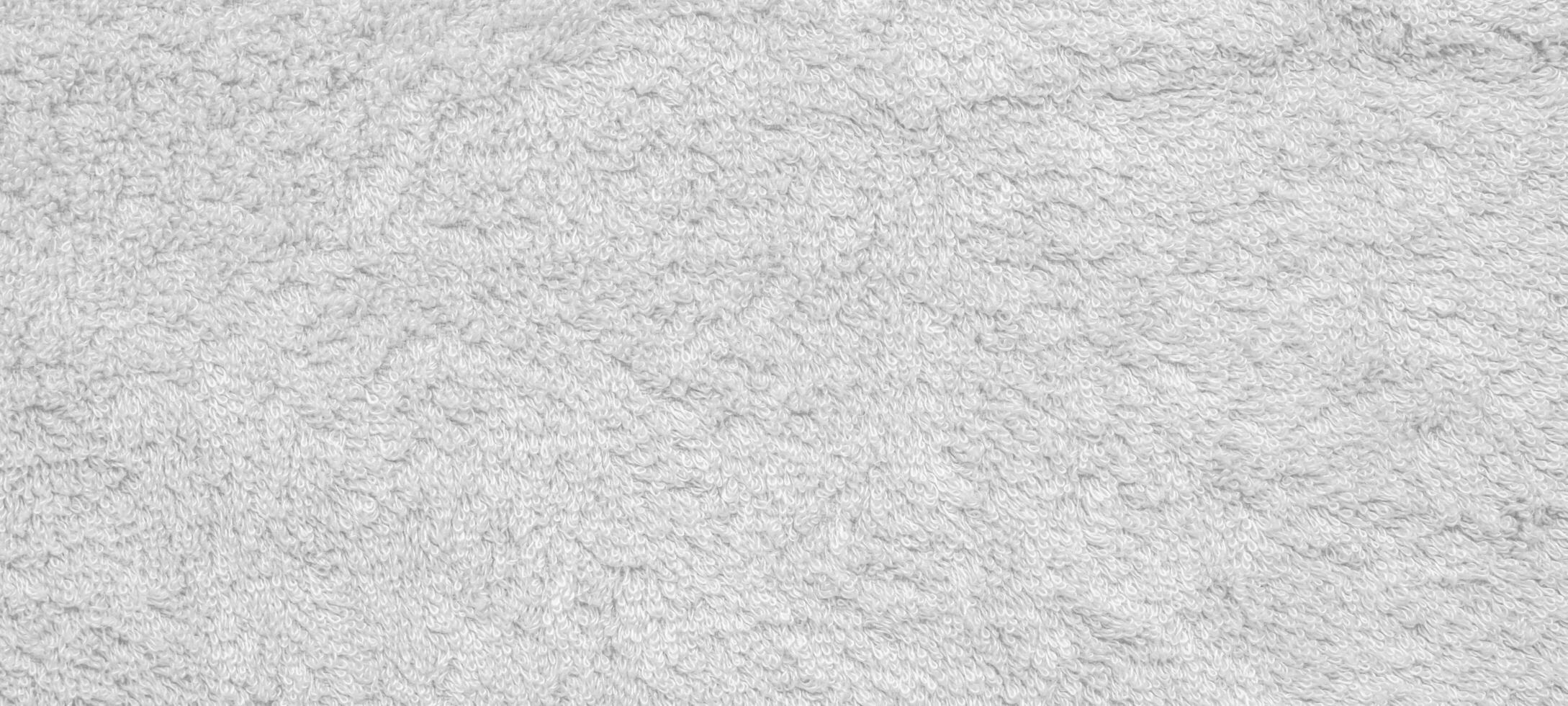 white cotton fabric towel texture abstract background photo