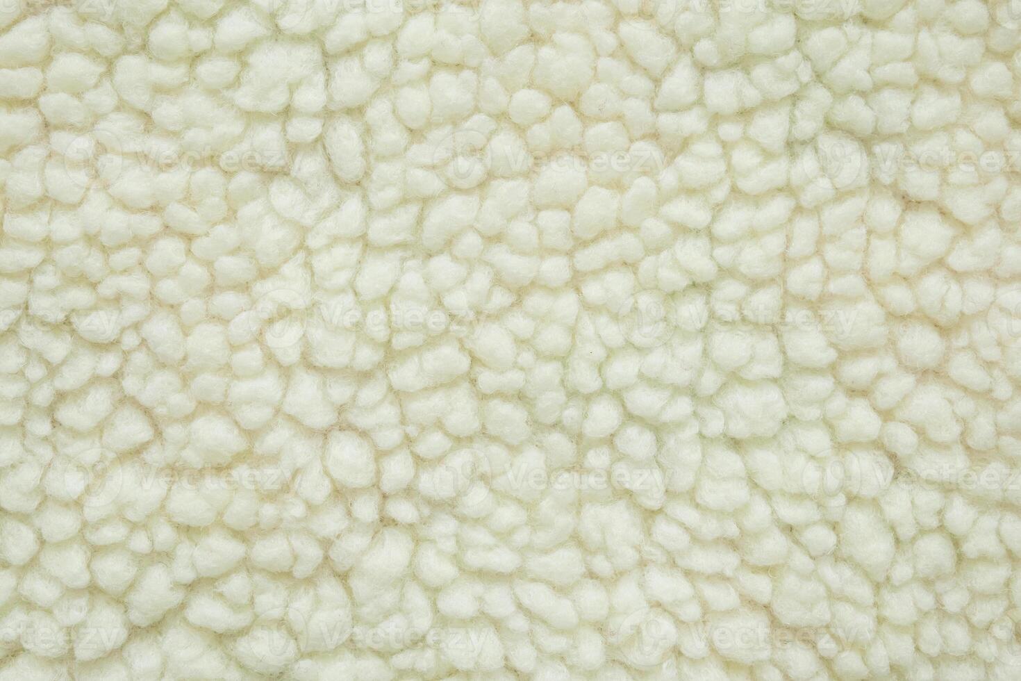 Wool plush fleece fur fabric texture background photo