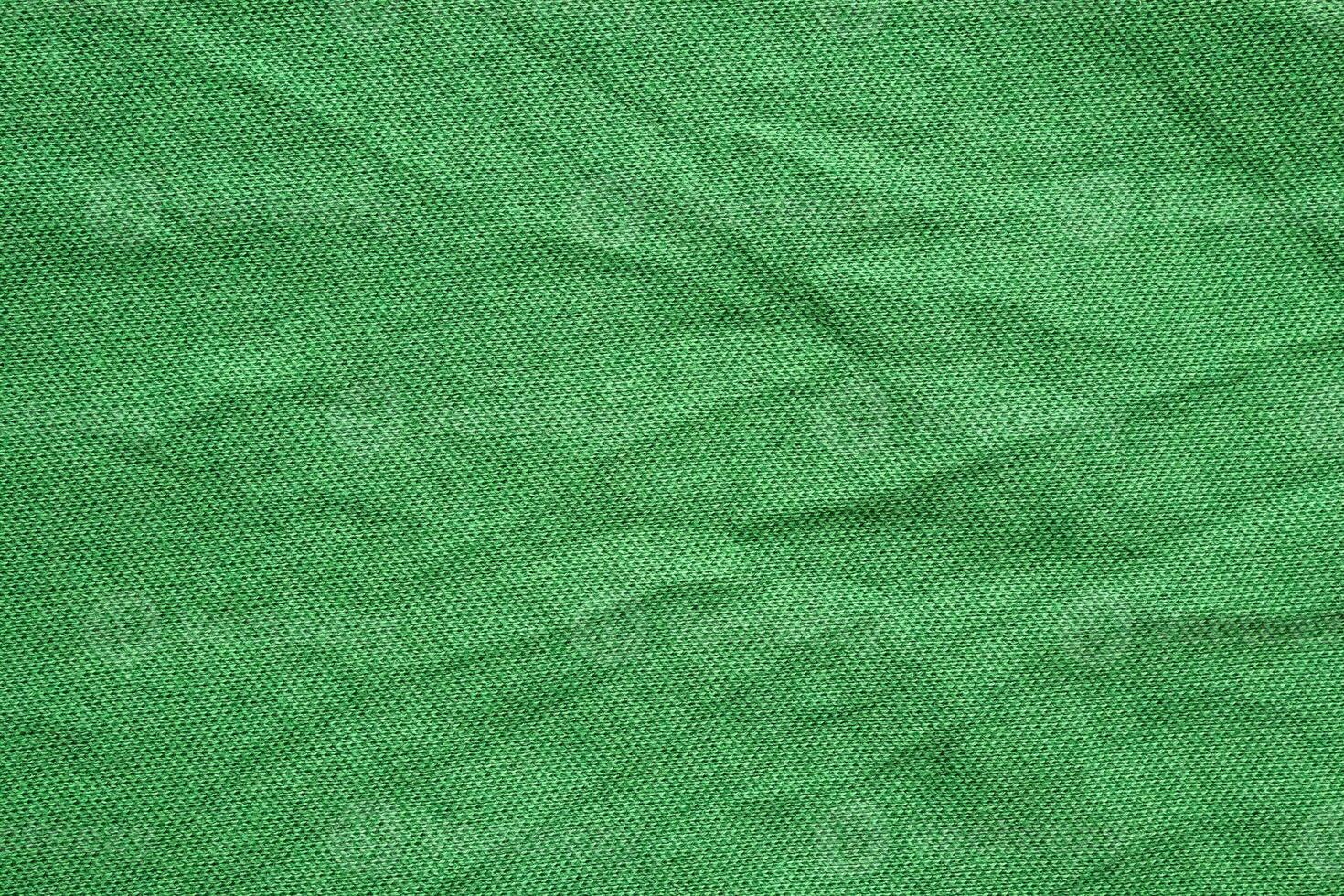 Abstract green clothing fabric texture pattern background photo