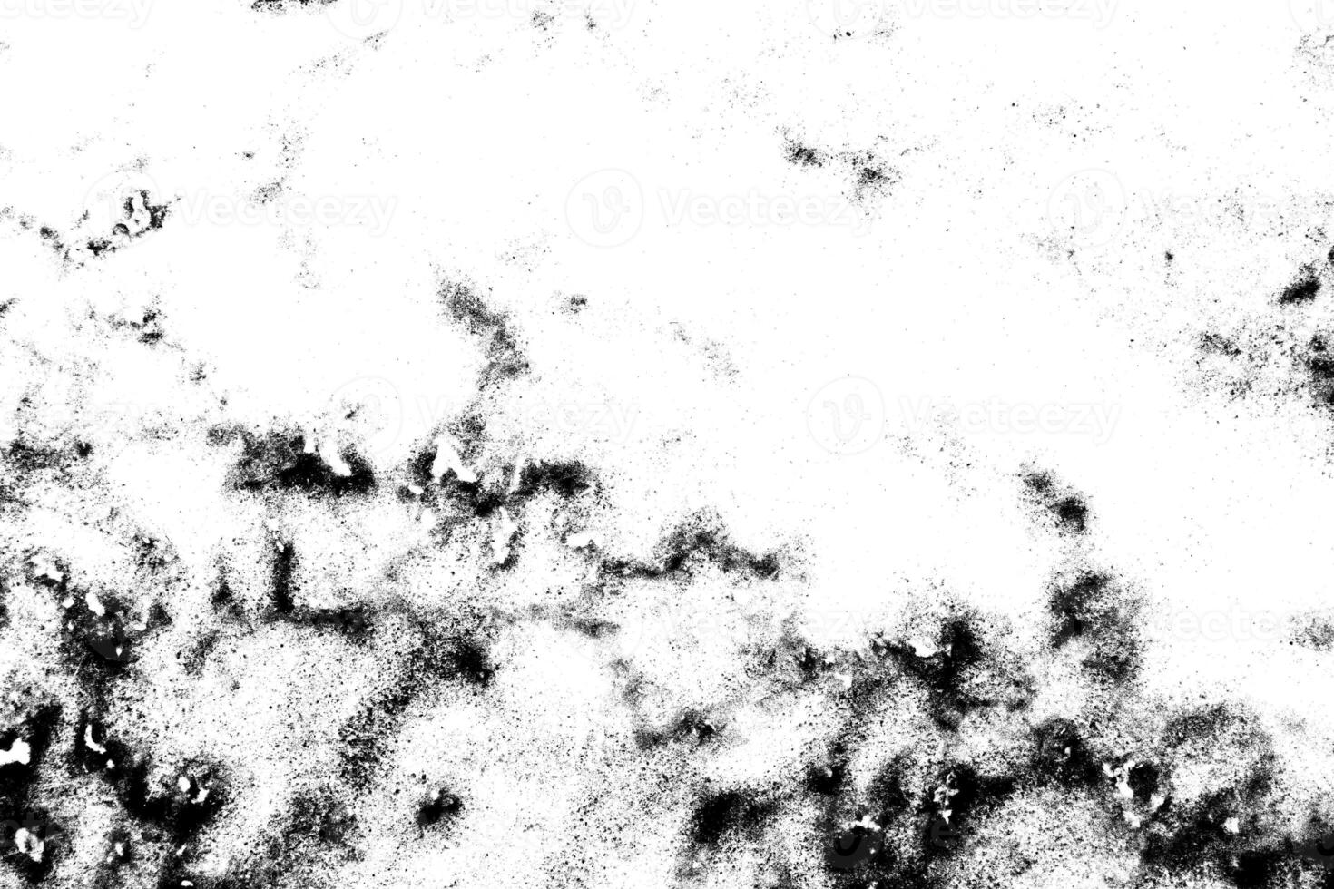 Abstract grunge black and white distressed texture background photo