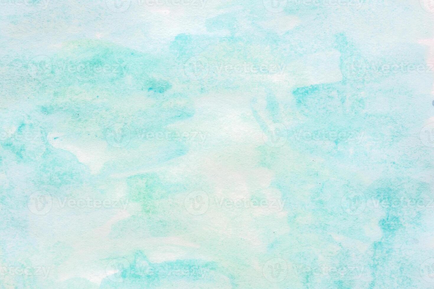 Abstract colorful watercolor paint paper background texture photo