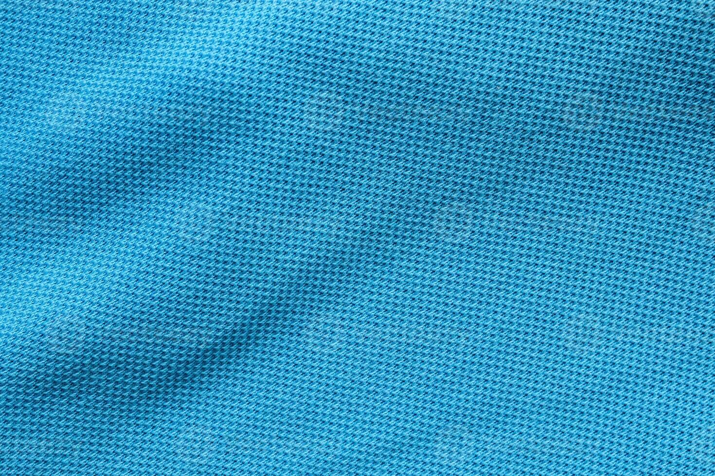 Abstract blue clothing fabric texture pattern background photo