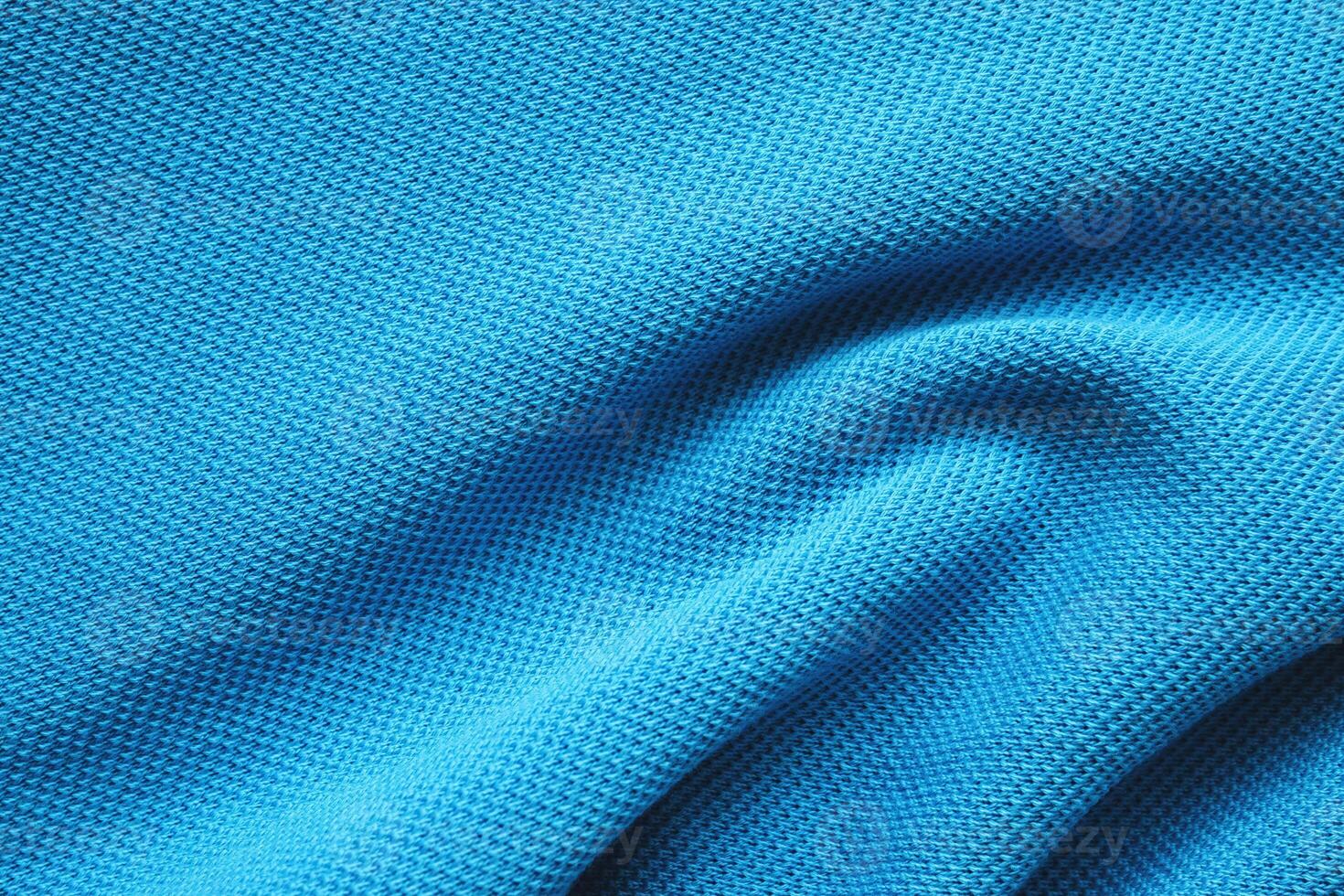 Abstract blue clothing fabric texture pattern background photo