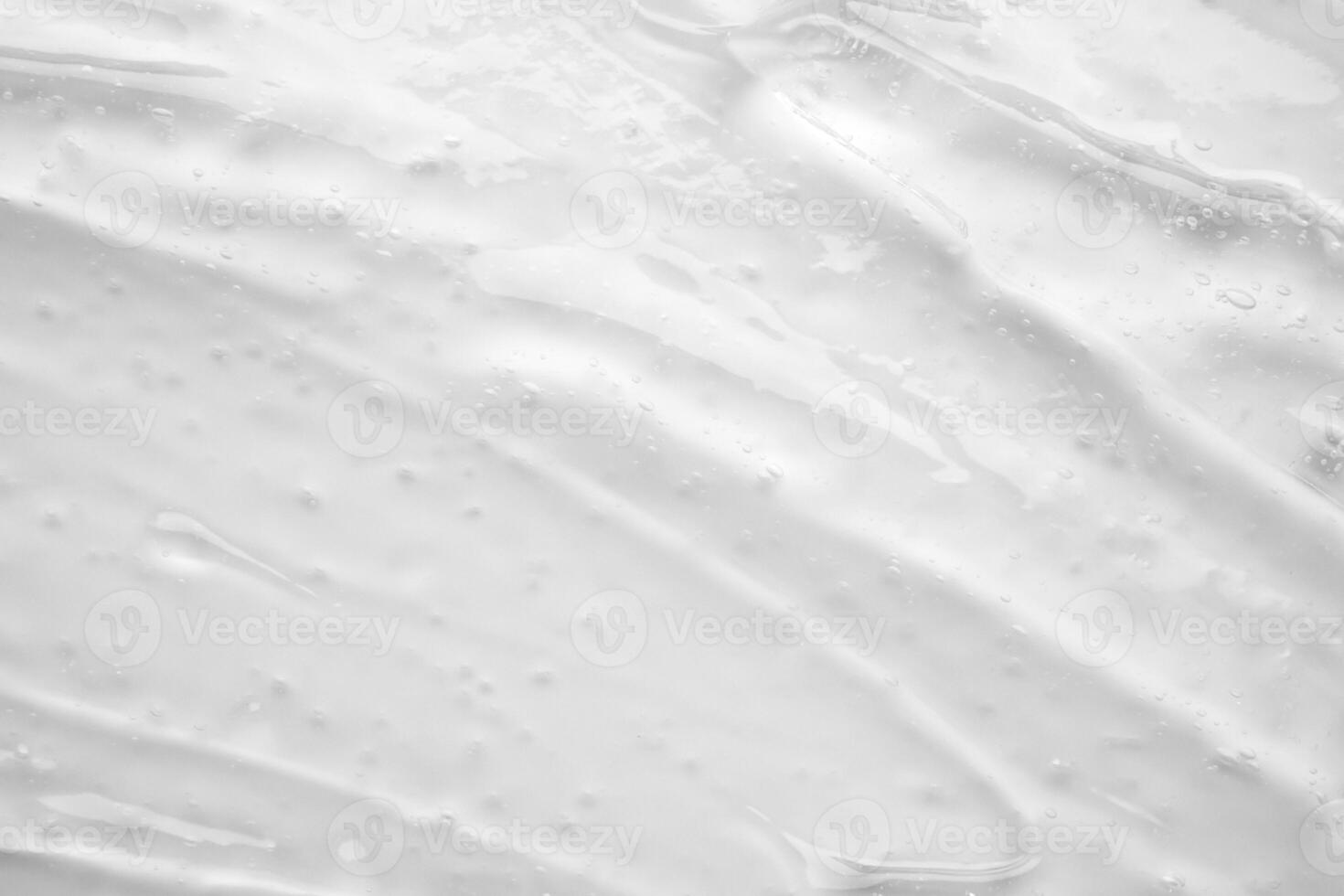 Transparent clear liquid serum gel cosmetic texture background photo