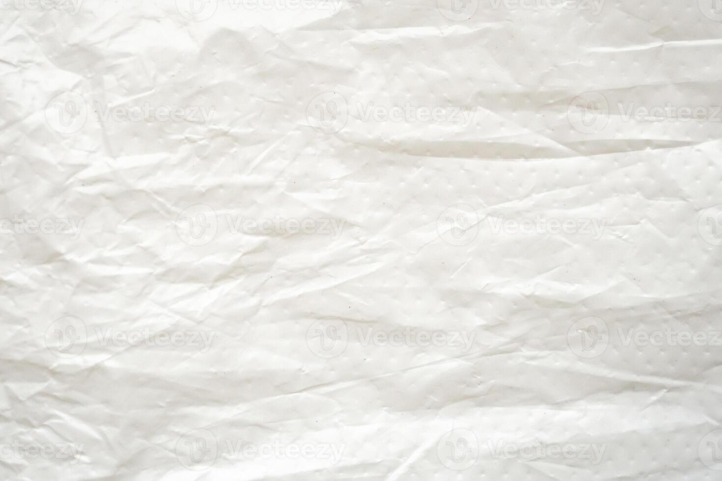 White plastic bag texture background photo