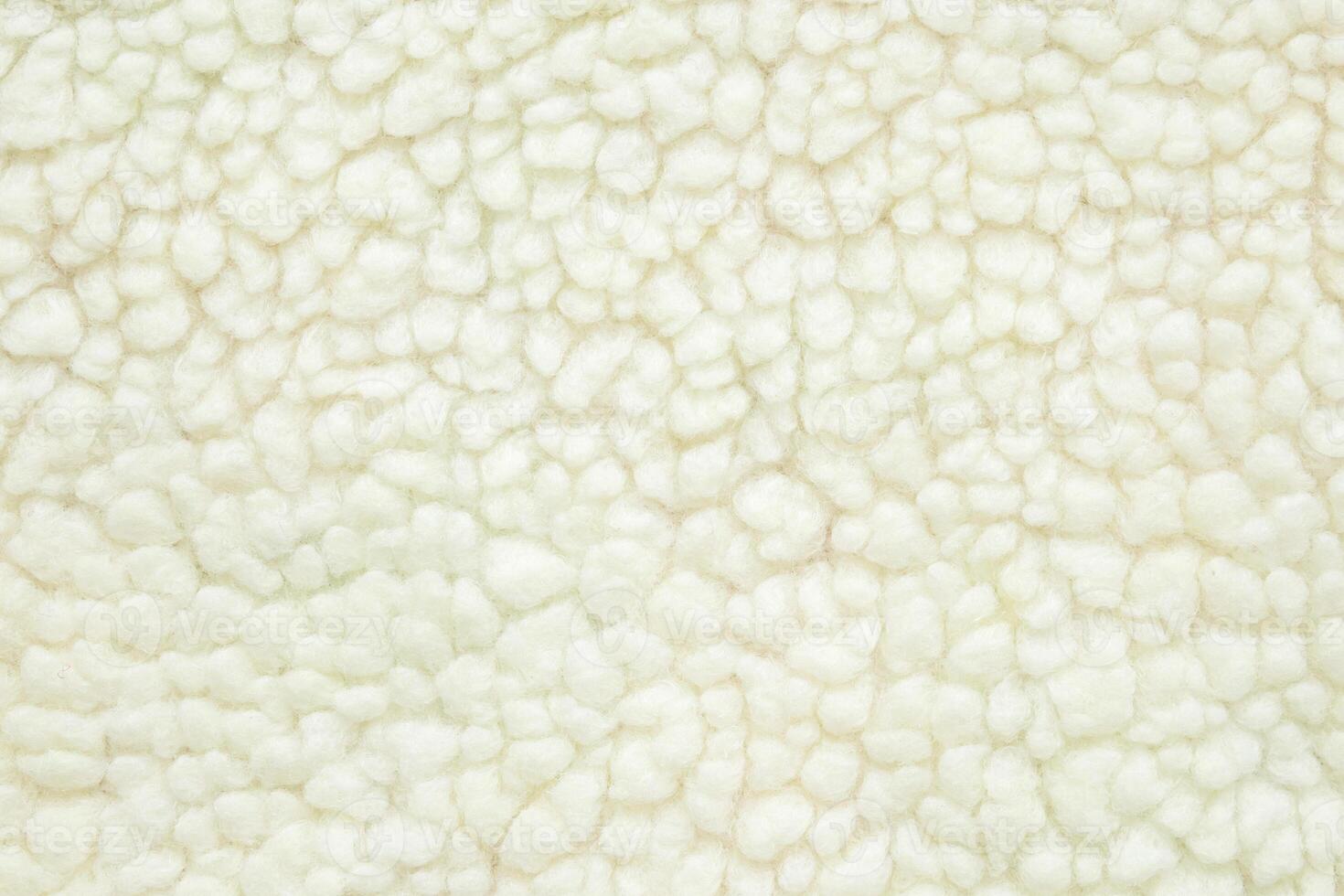 Wool plush fleece fur fabric texture background photo