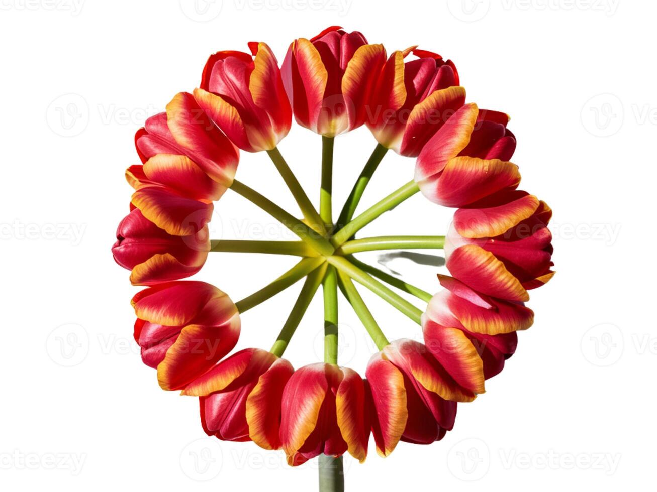 Bunch of red roses photo