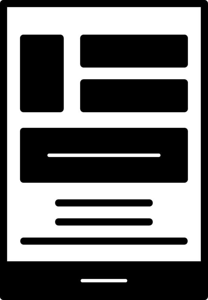 Mobile Phones Icon Design vector