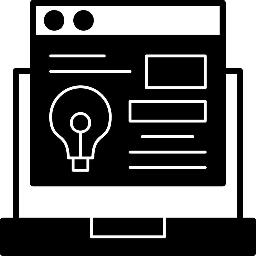 Innovation Icon Design vector