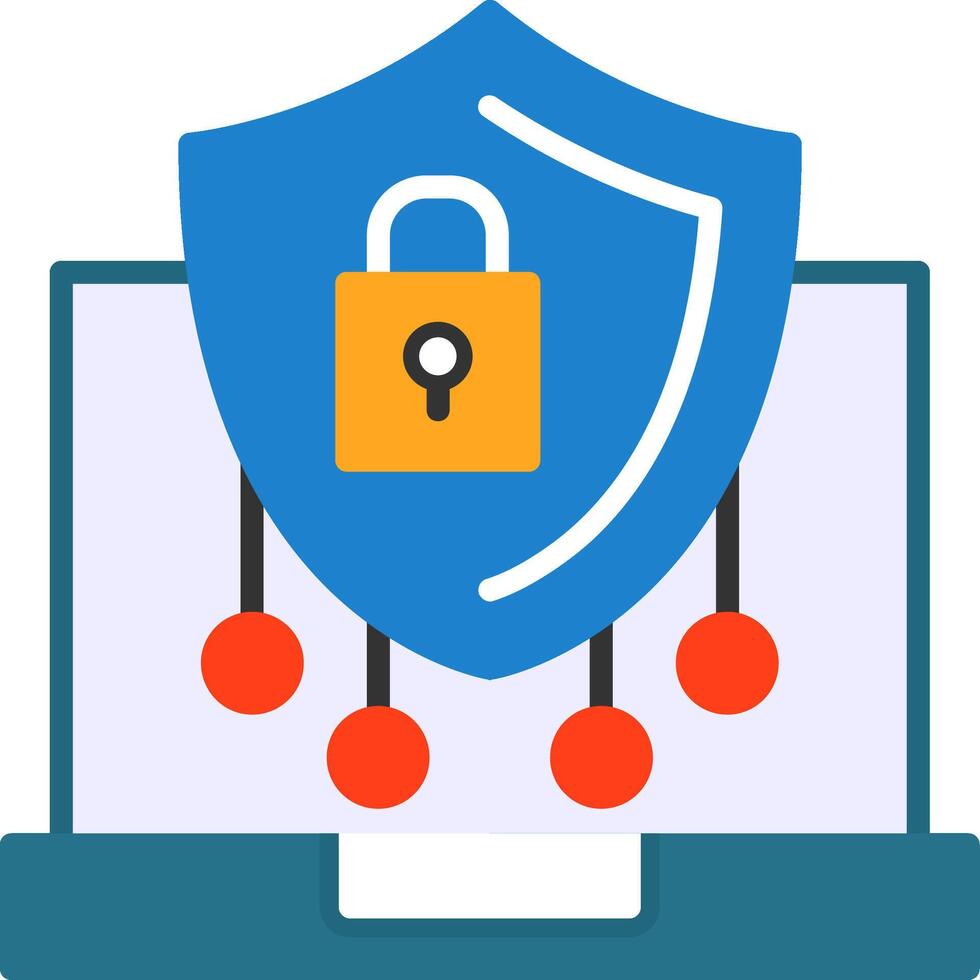 Data Security Icon Design vector