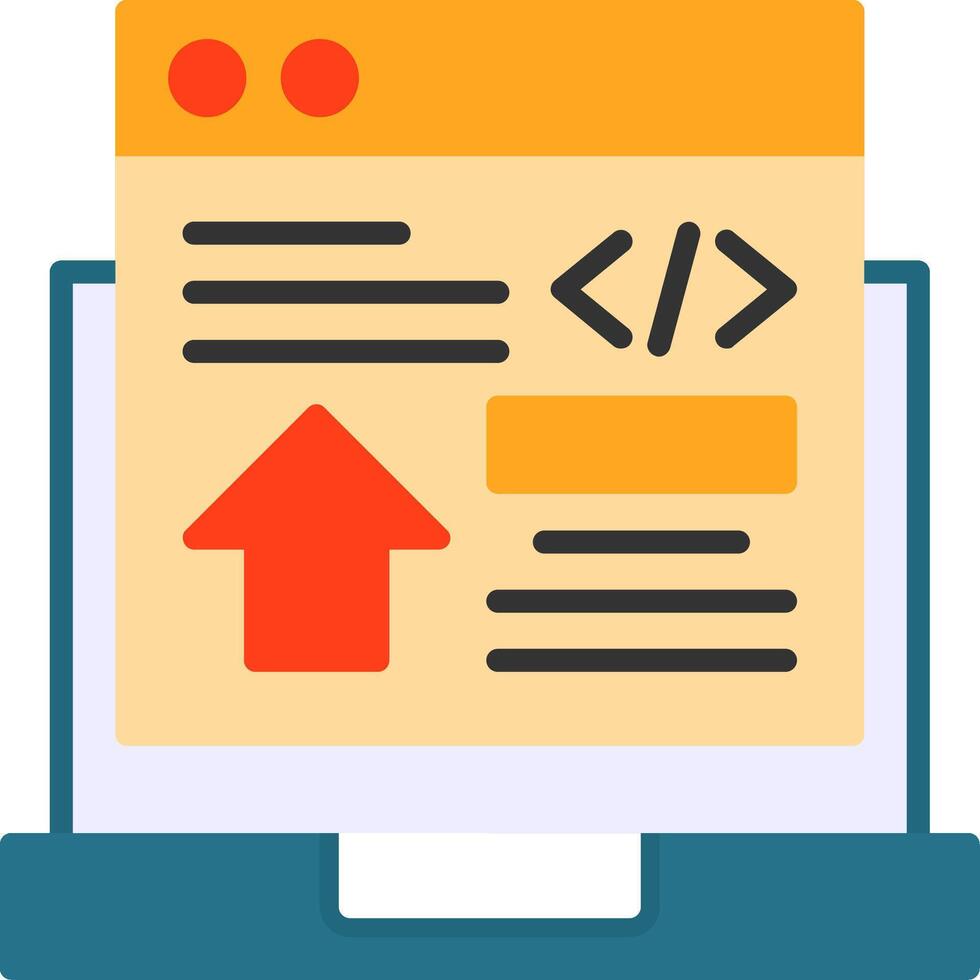 35 - Frontend Development vector