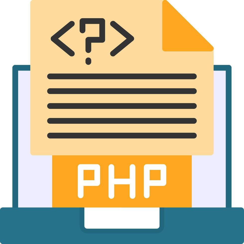 47 - Php File vector