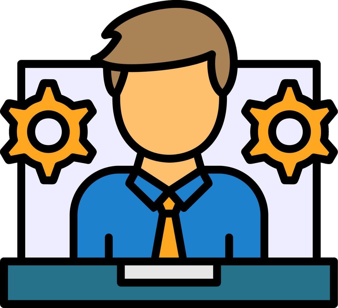 Collaboration Icon Design vector