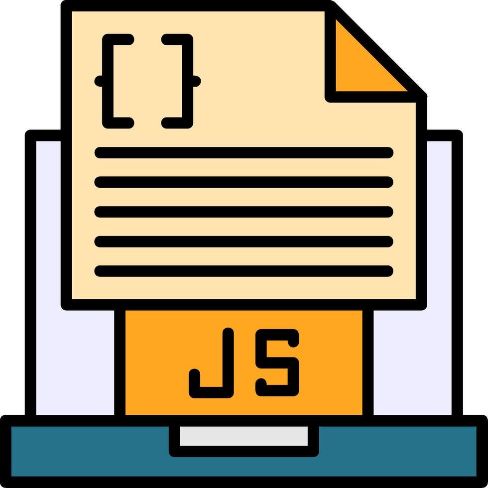 Javascript File Icon Design 49174533 Vector Art at Vecteezy