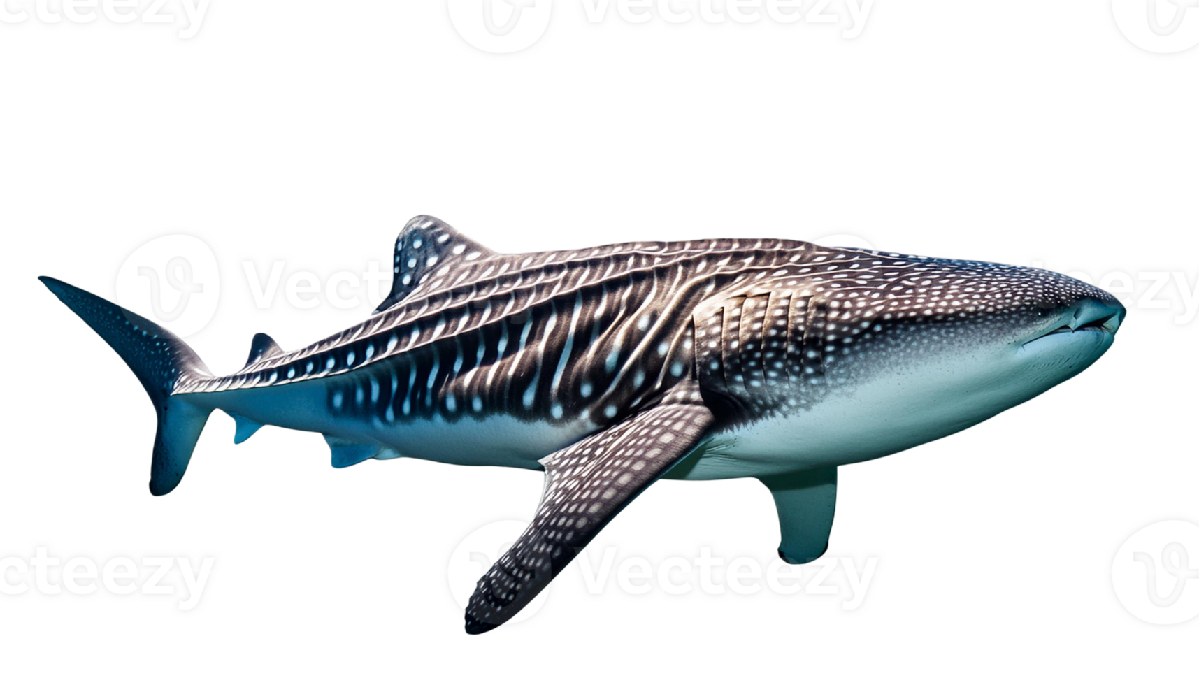 Whale shark, on isolated background png