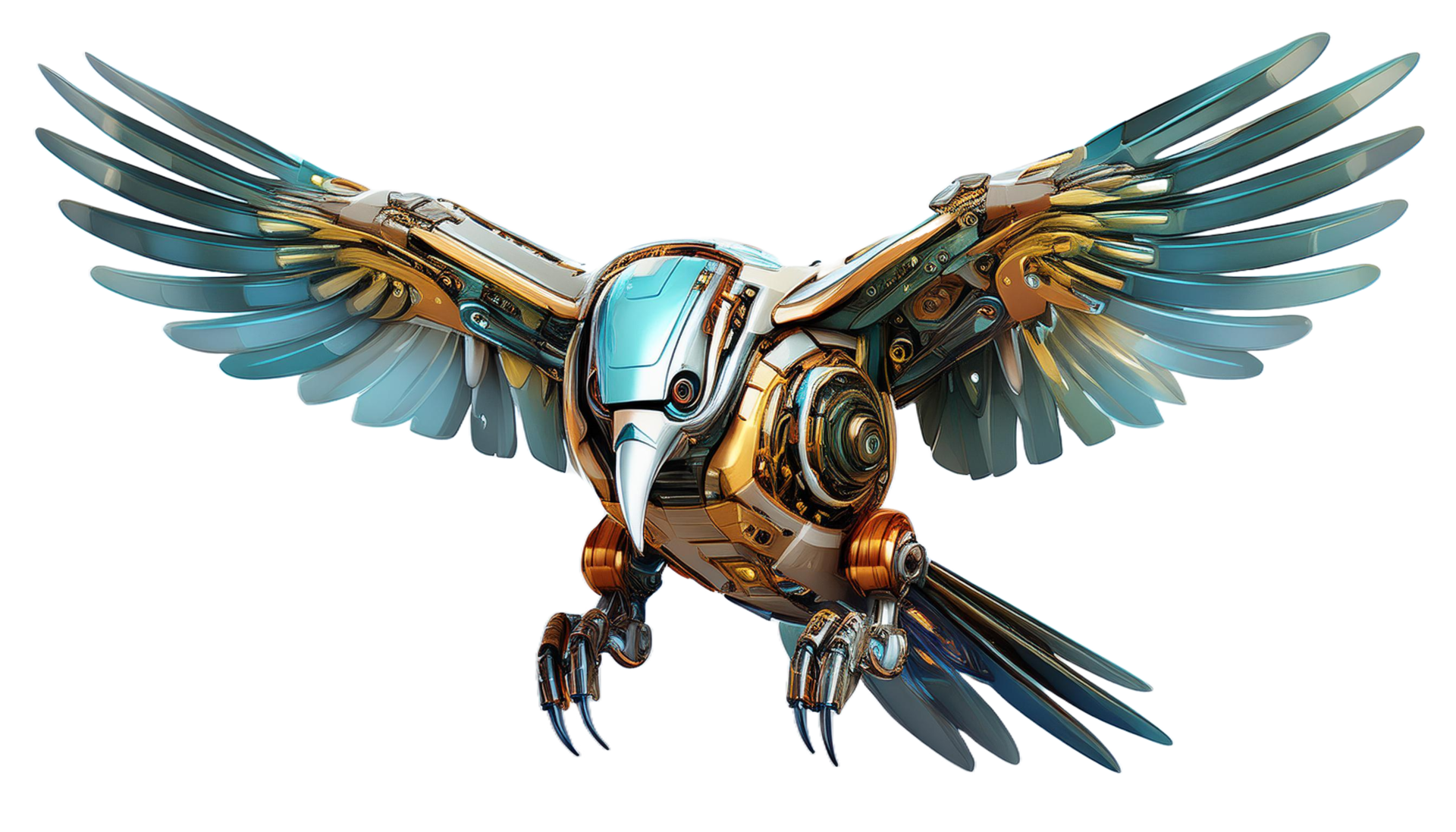 flying robot bird 49174675 PNG