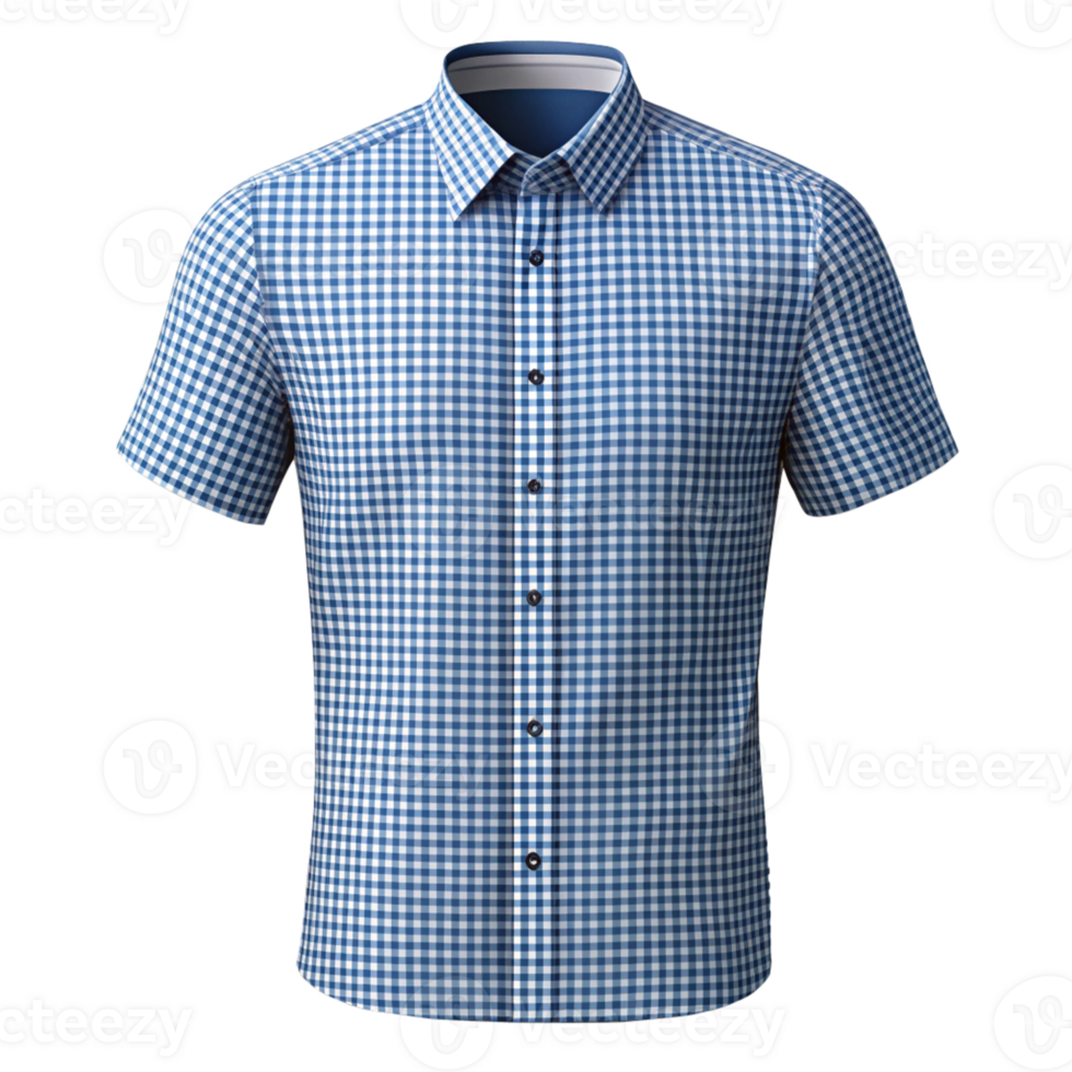 Casual Shirt isolated on transparent background png
