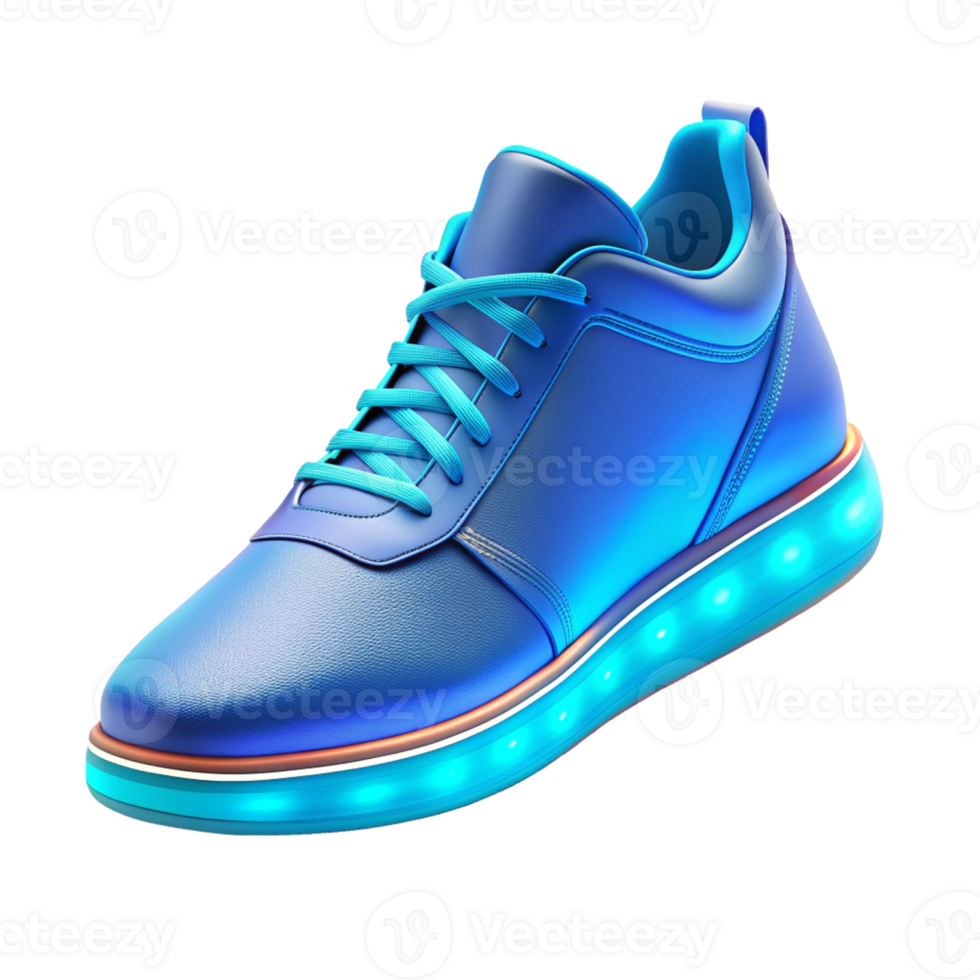 Light Color Sneaker isolated on transparent background png