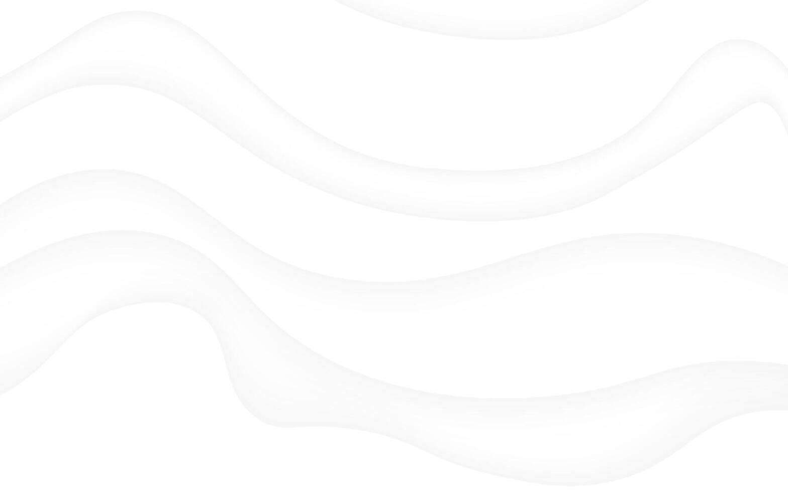 White Abstract Background with Organic Shapes vector