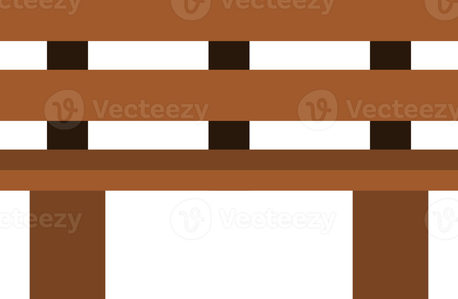 wooden bench icon png