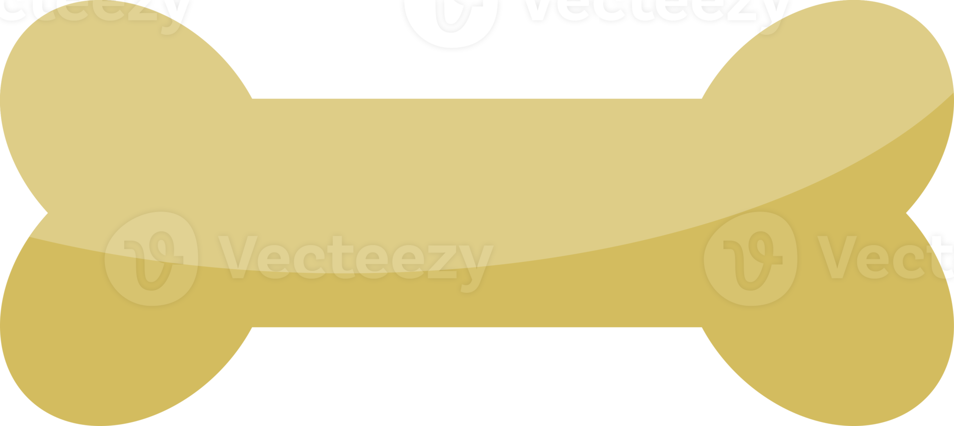 Bone doodle icon png