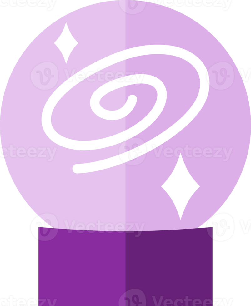 Oracle crystal ball icon png