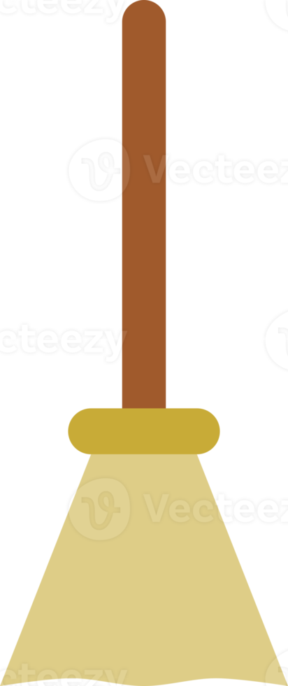 Broom drawing icon png