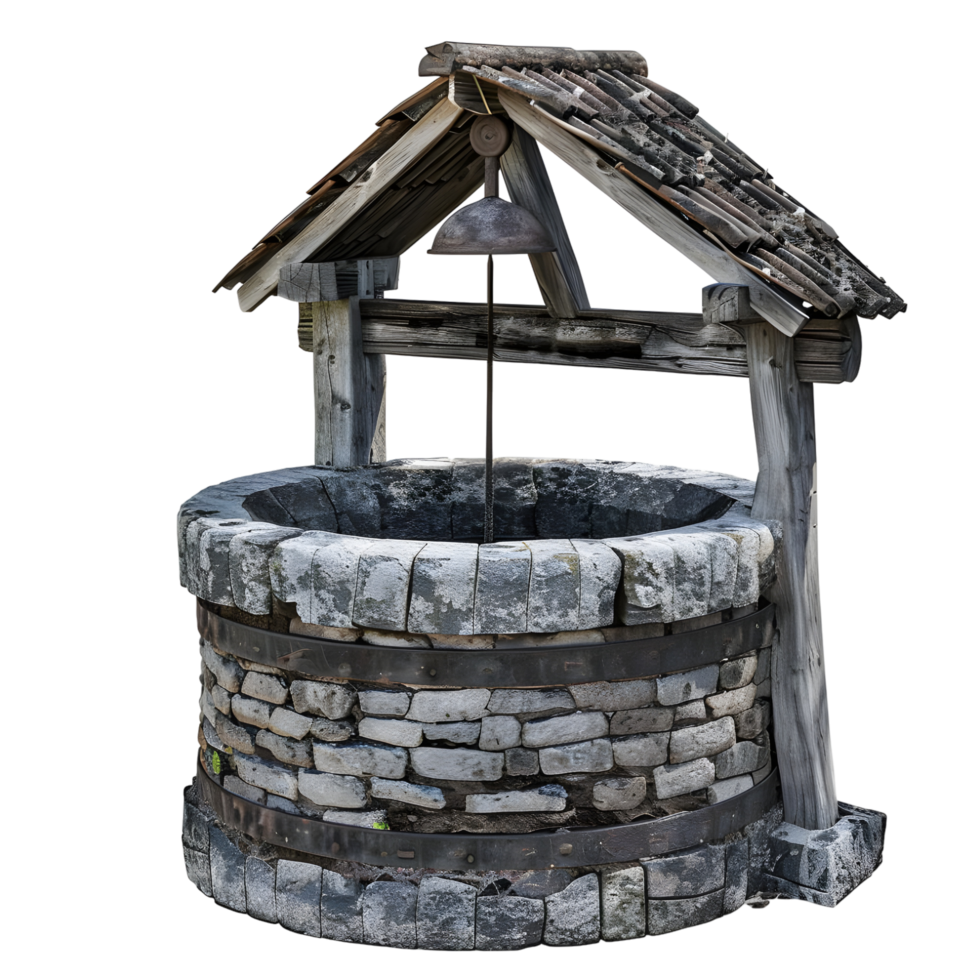 well Isolated on transparent background png