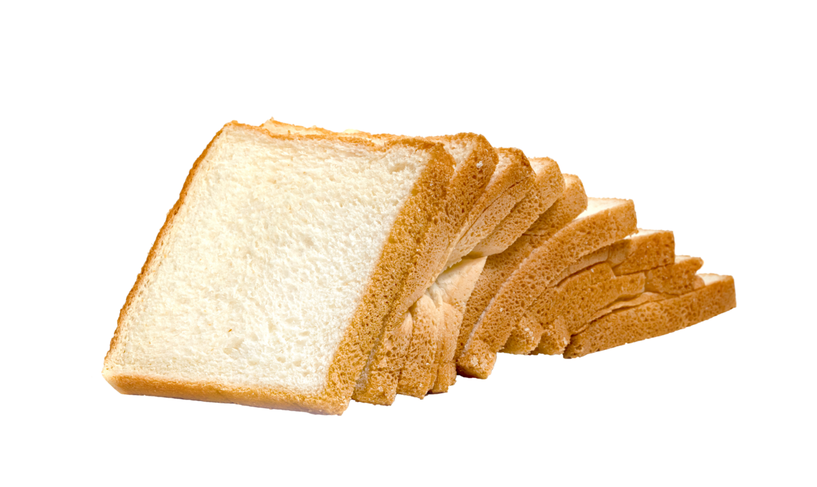 Sliced bread isolated png